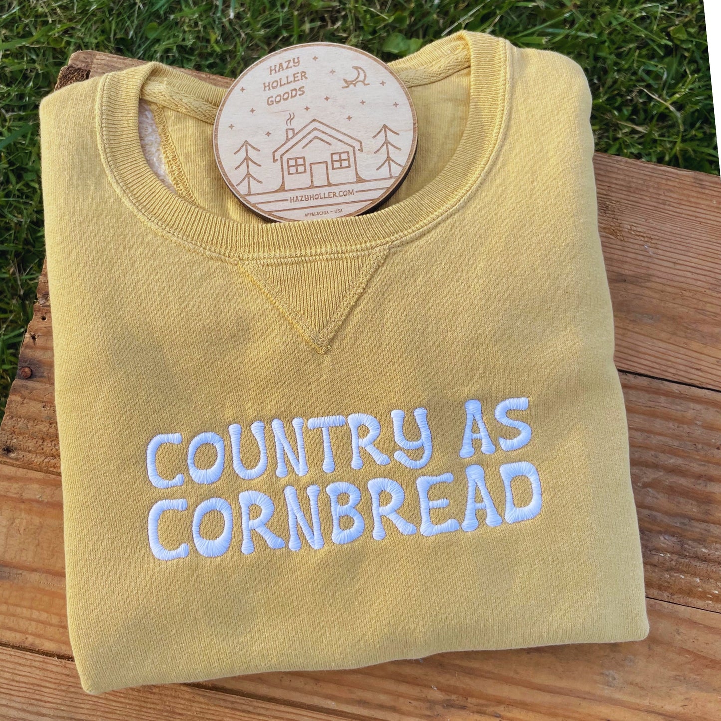 Country as Cornbread - Sweatshirt