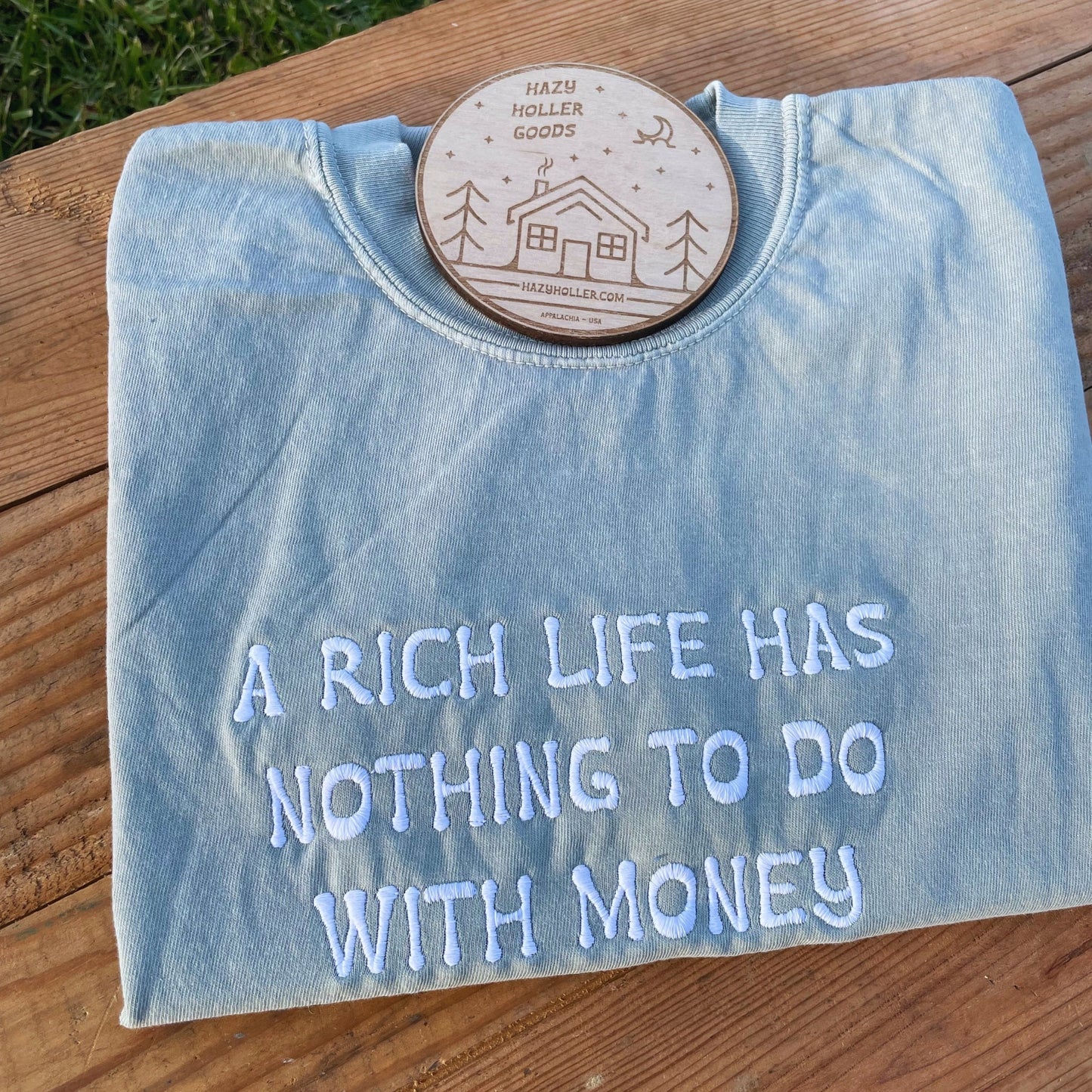 A Rich Life - Tee
