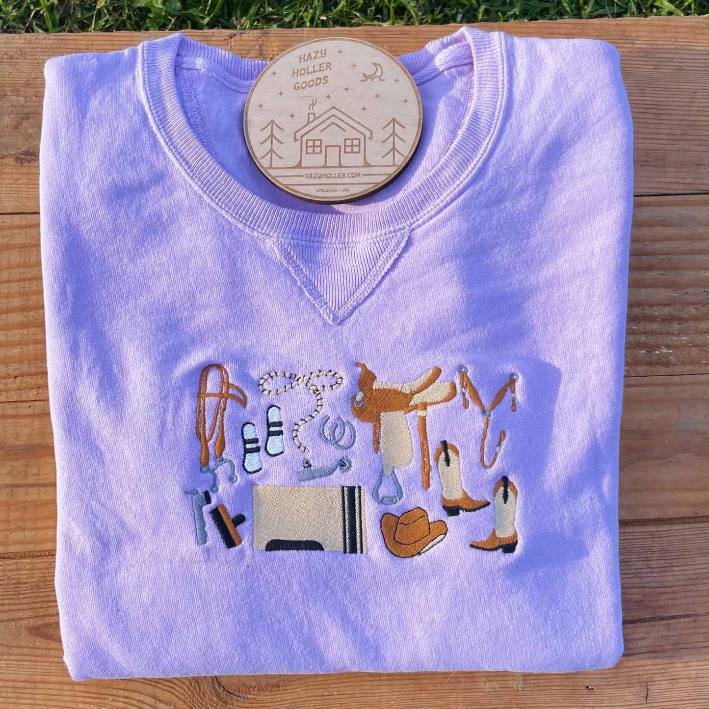 Western Tack Doodles - Sweatshirt