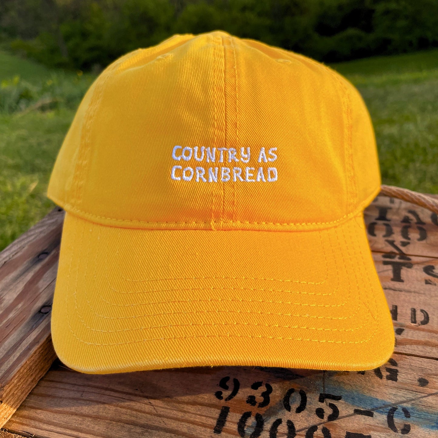 Country as Cornbread - Dad Hat