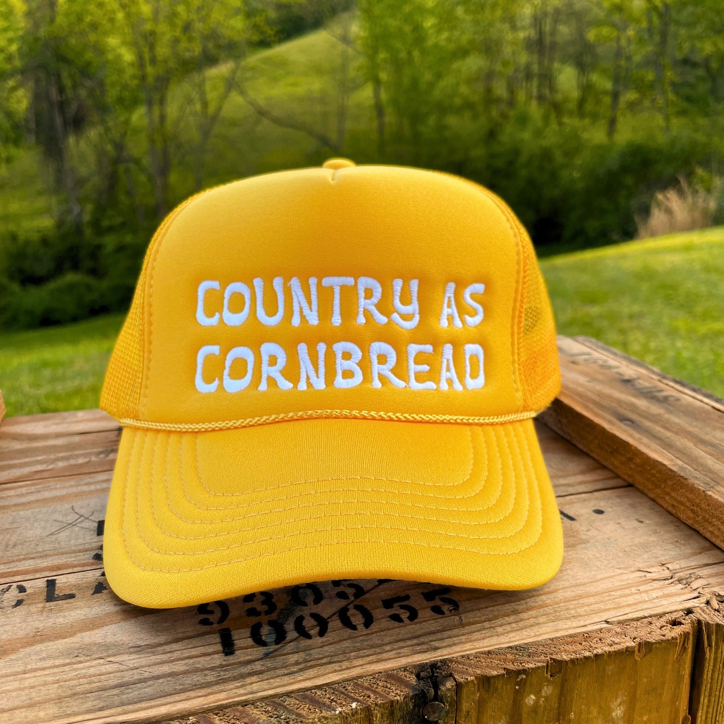 Country as Cornbread - Trucker Hat