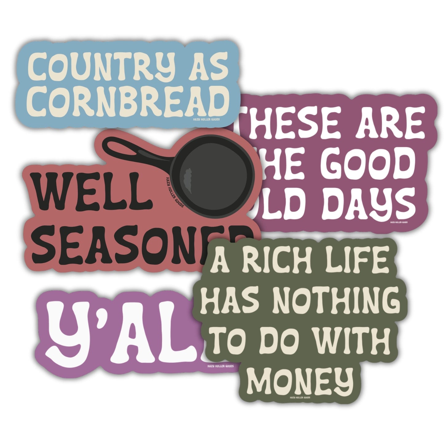 Southern Sticker Pack