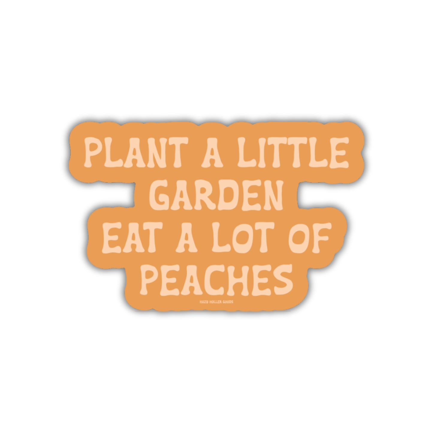 Plant a Little Garden - John Prine Sticker