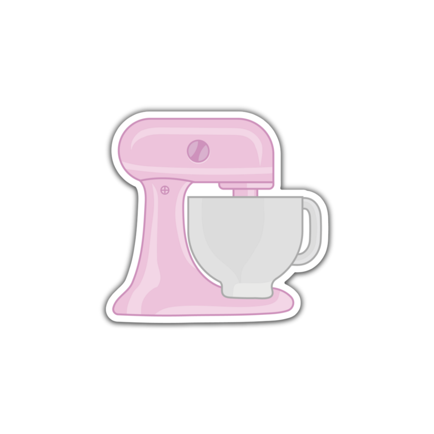 Stand Mixer - Sticker