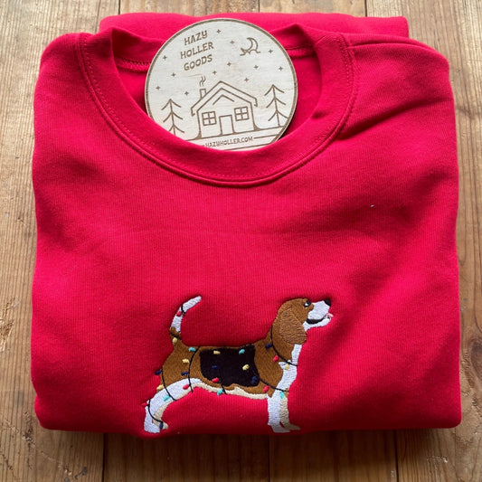 Christmas Beagle - Sweatshirt
