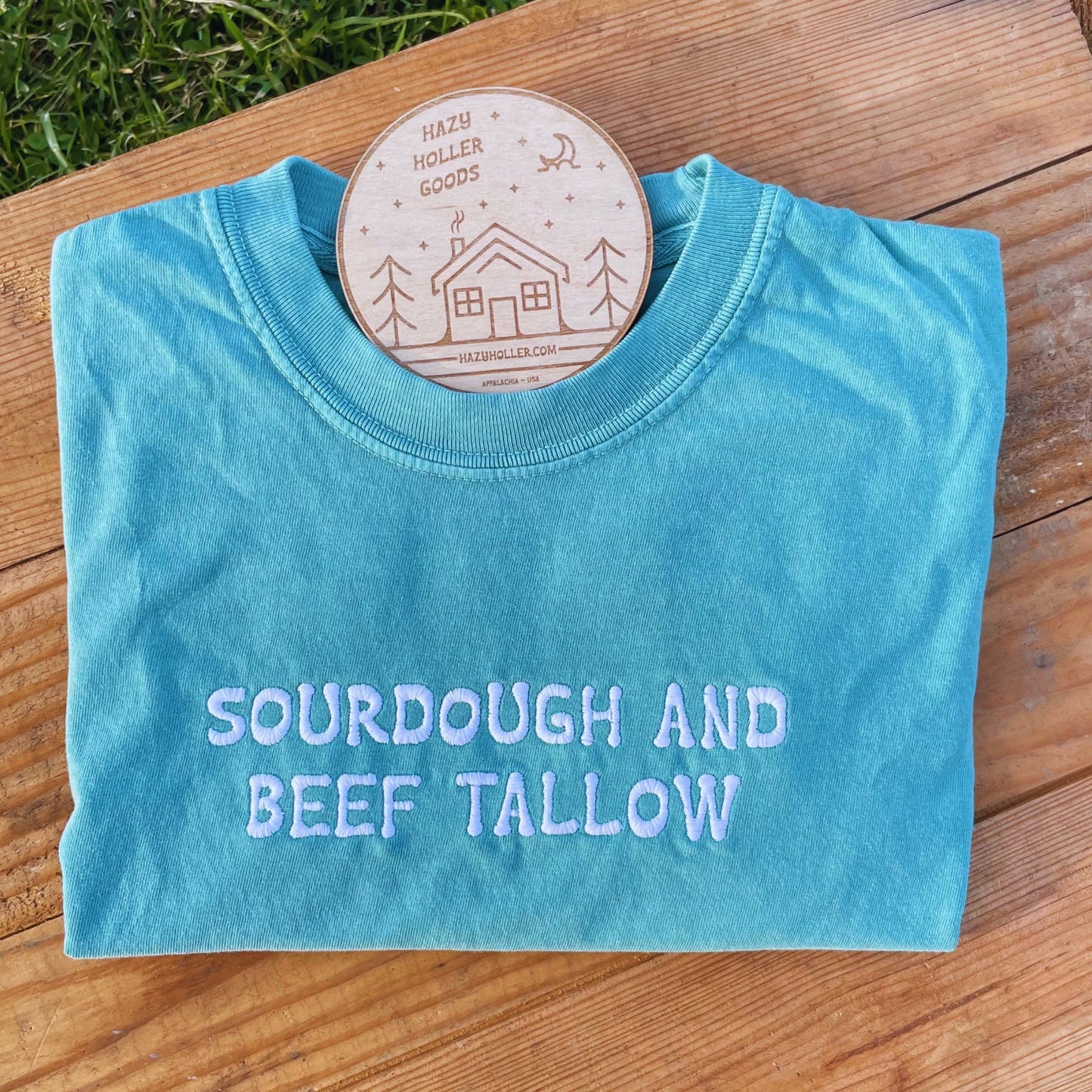 Sourdough and Beef Tallow - Tee