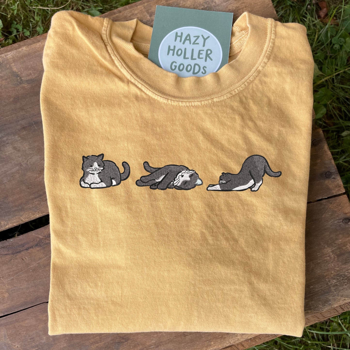 Three Cats - Sweatshirt