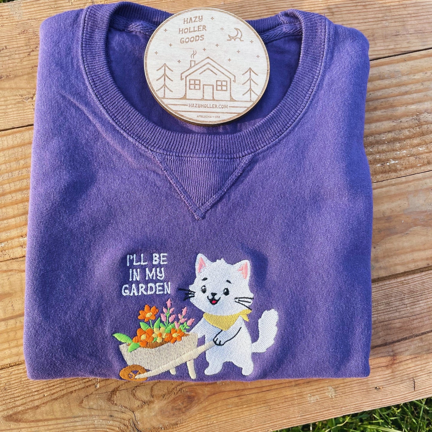 In the Garden - Sweatshirt