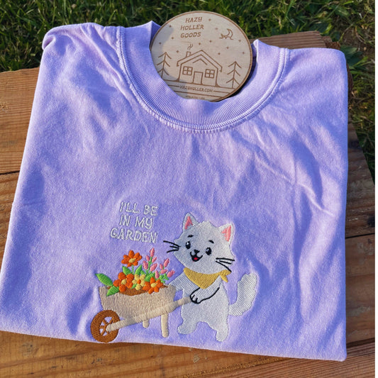 Garden Cat - Tee