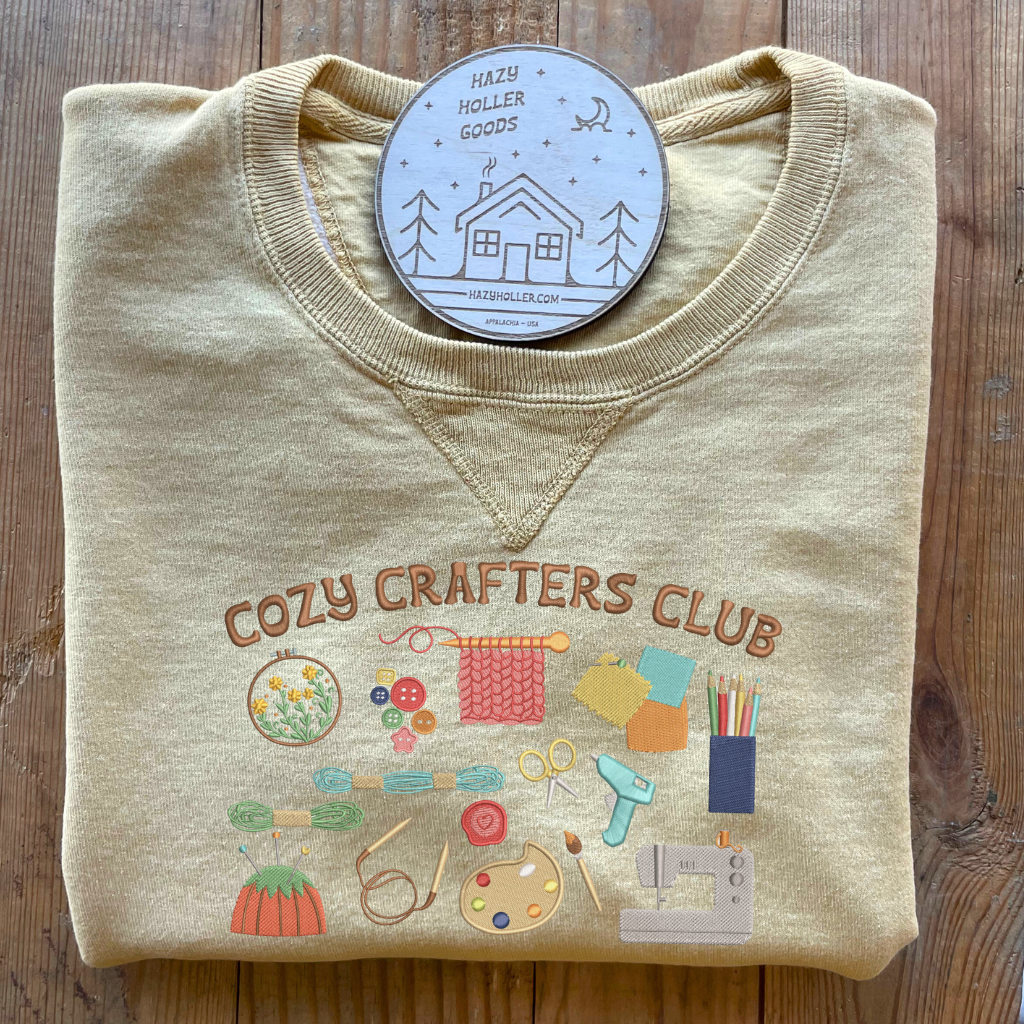 Cozy Crafters Club - Sweatshirt
