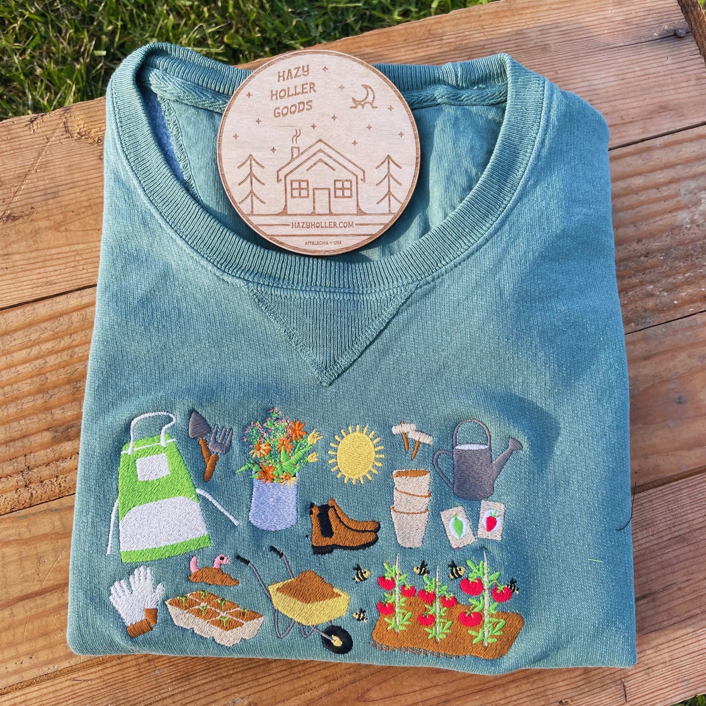 Garden Doodles - Sweatshirt