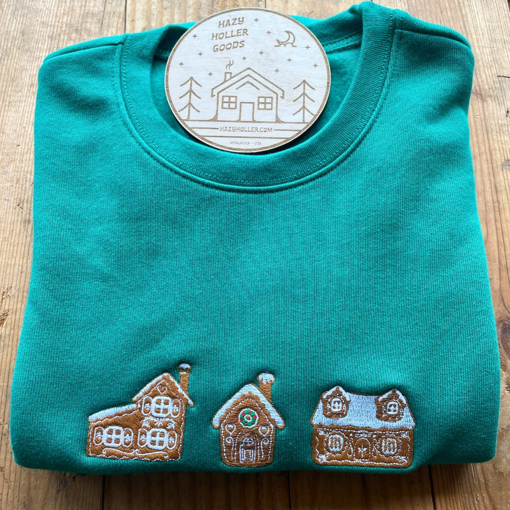 Gingerbread Village - Sweatshirt