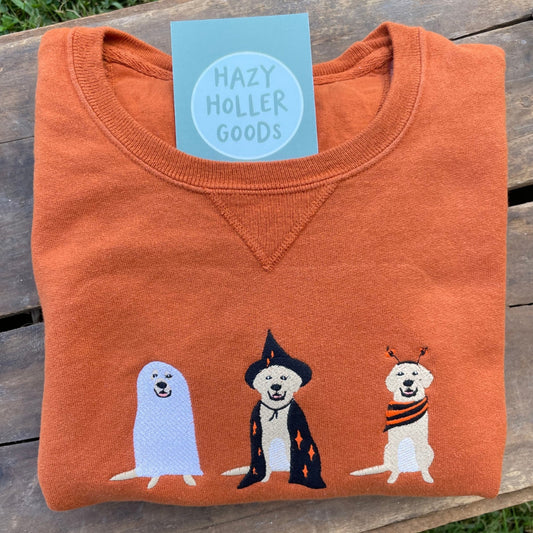 Halloween Dogs - Sweatshirt
