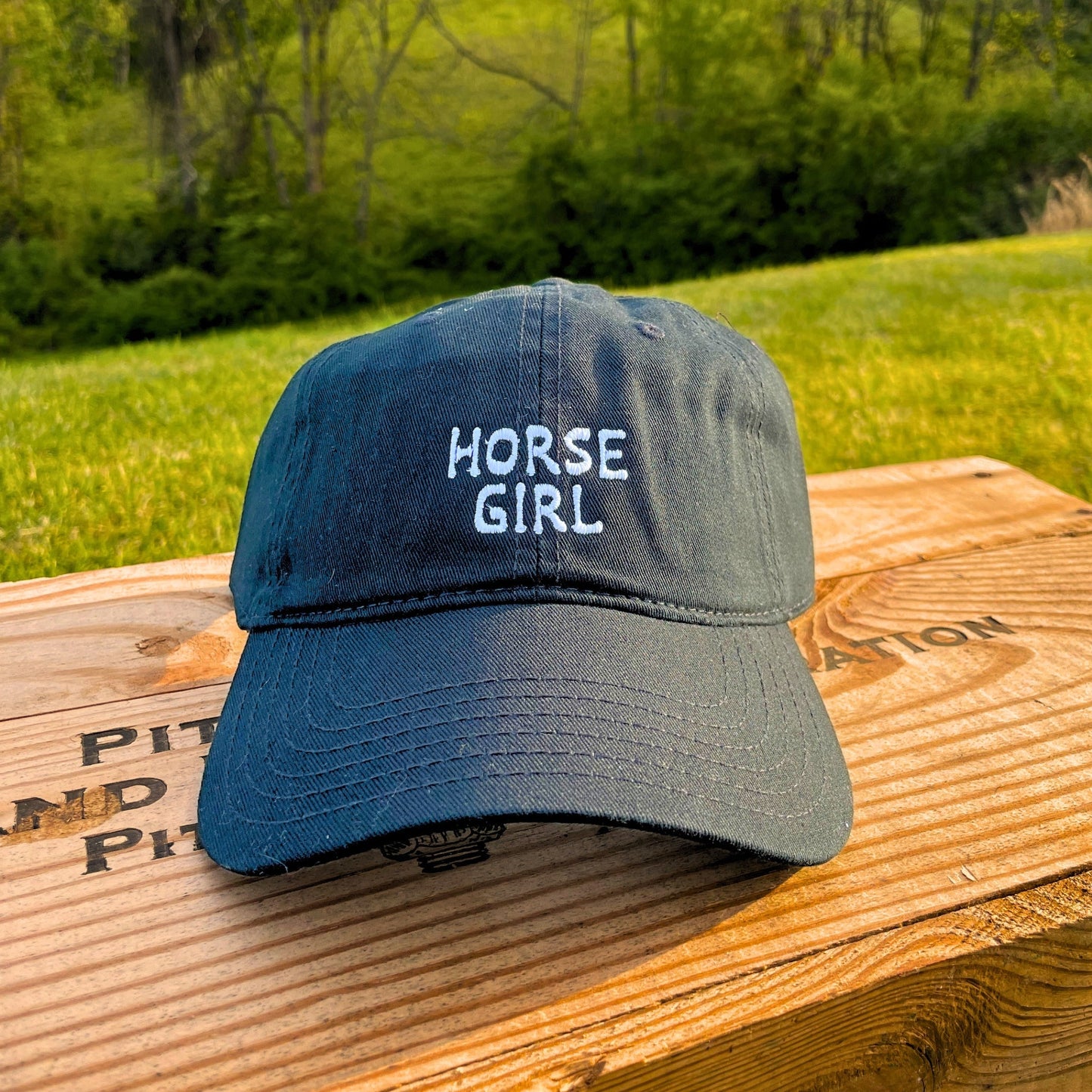 Horse Girl - Dad Hat