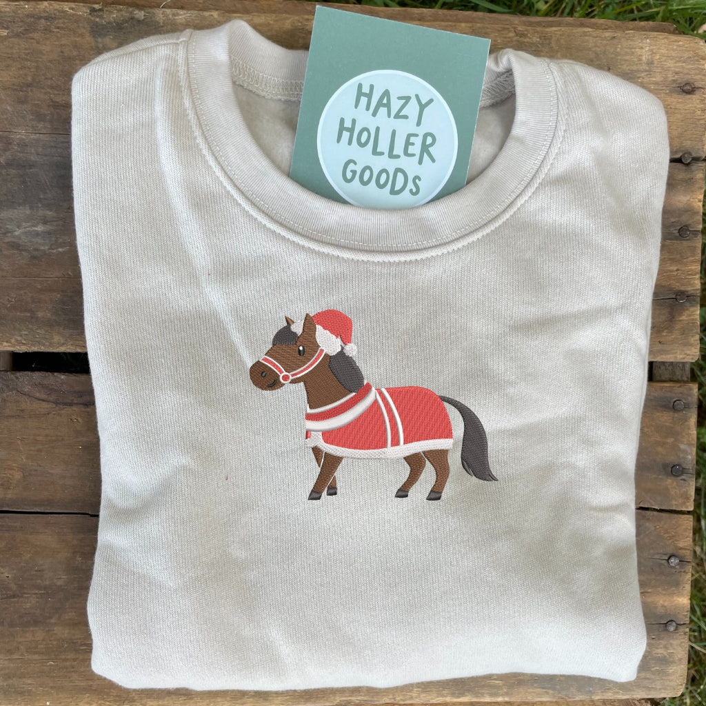 Christmas Horse - Sweatshirt