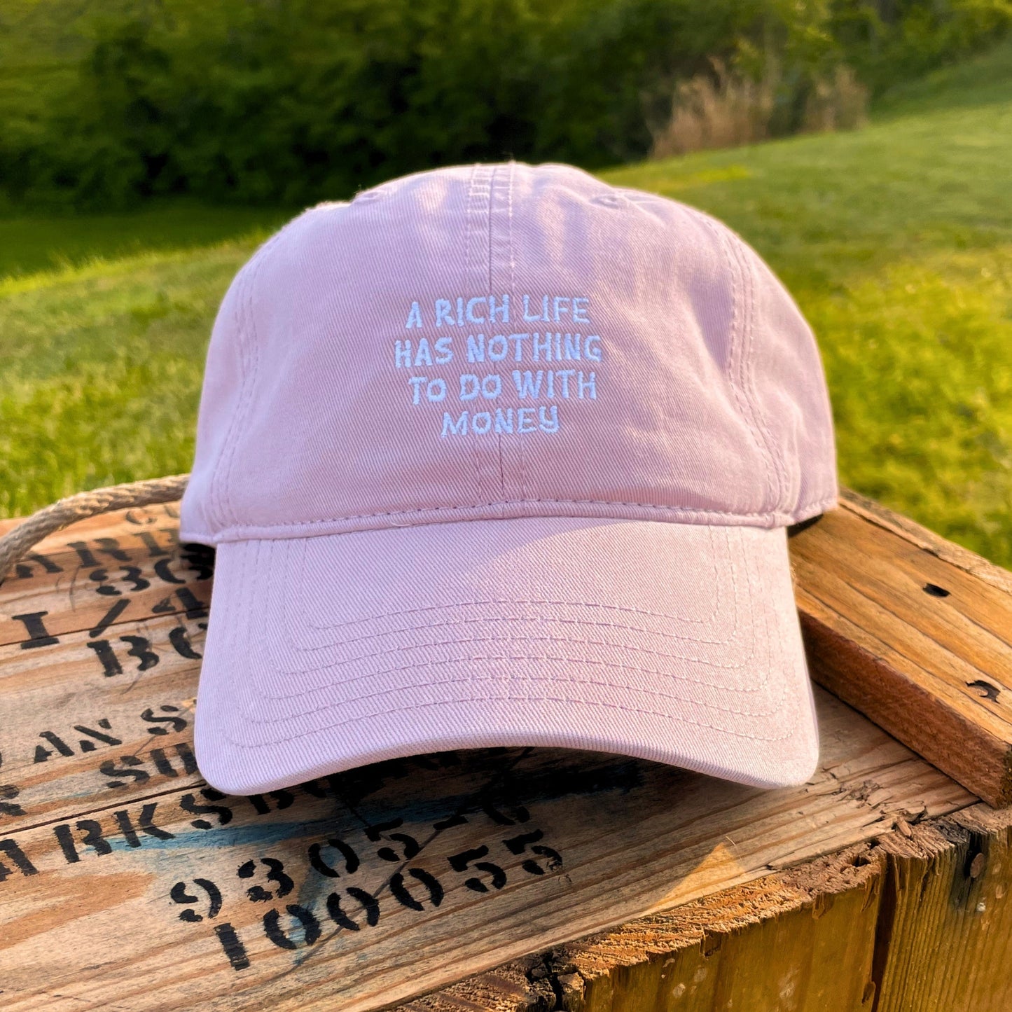 A Rich Life - Dad Hat