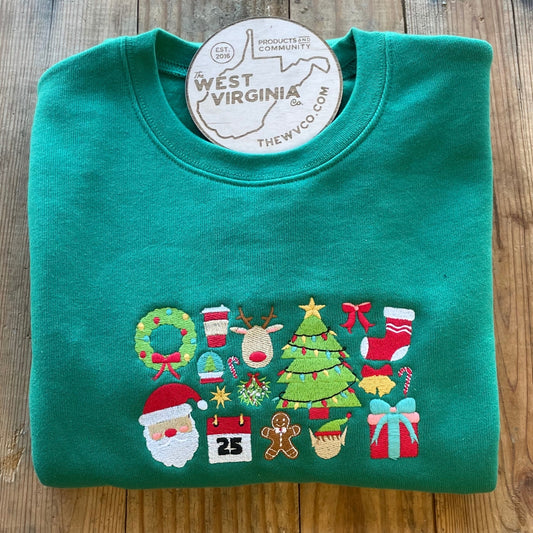 Christmas Icons - Sweatshirt