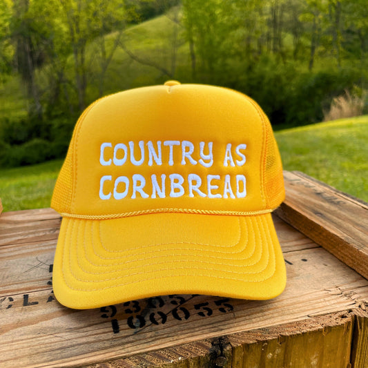 Country as Cornbread - Trucker Hat