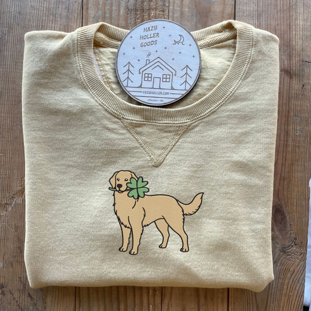 4H Golden Retriever - Sweatshirt