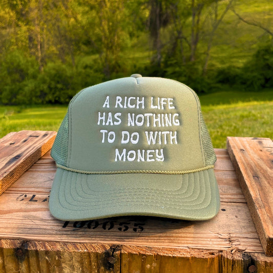 A Rich Life - Trucker Hat