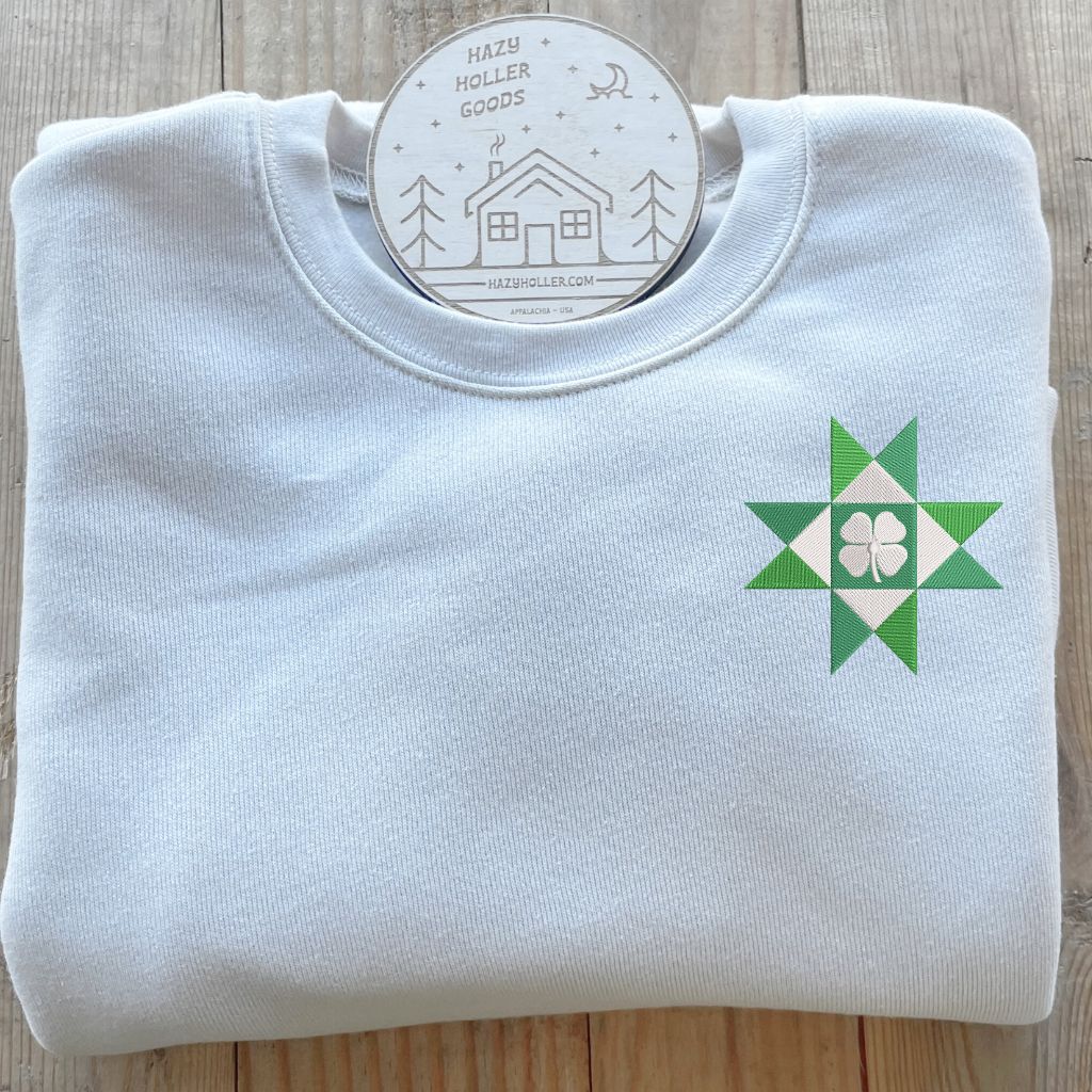 4H Quilt Patch - Sweatshirt