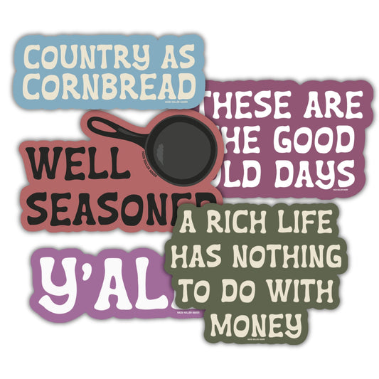 Southern Sticker Pack