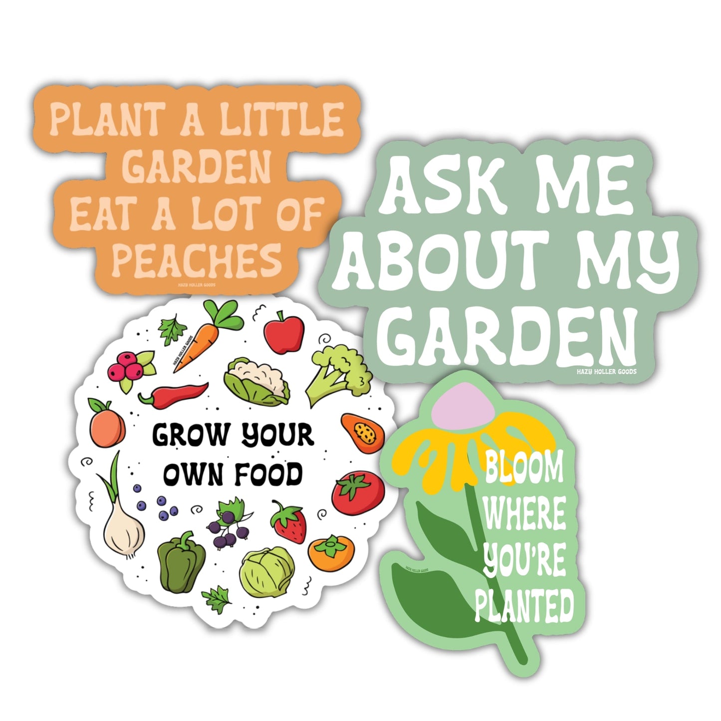 Gardeners Club Sticker Pack