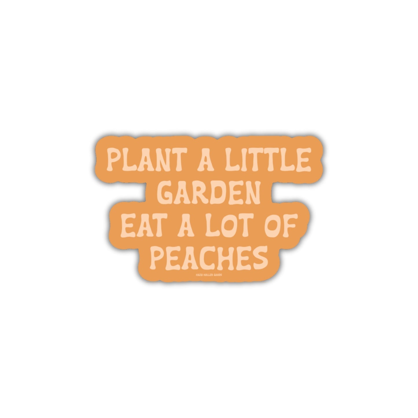 Plant a Garden - Sticker