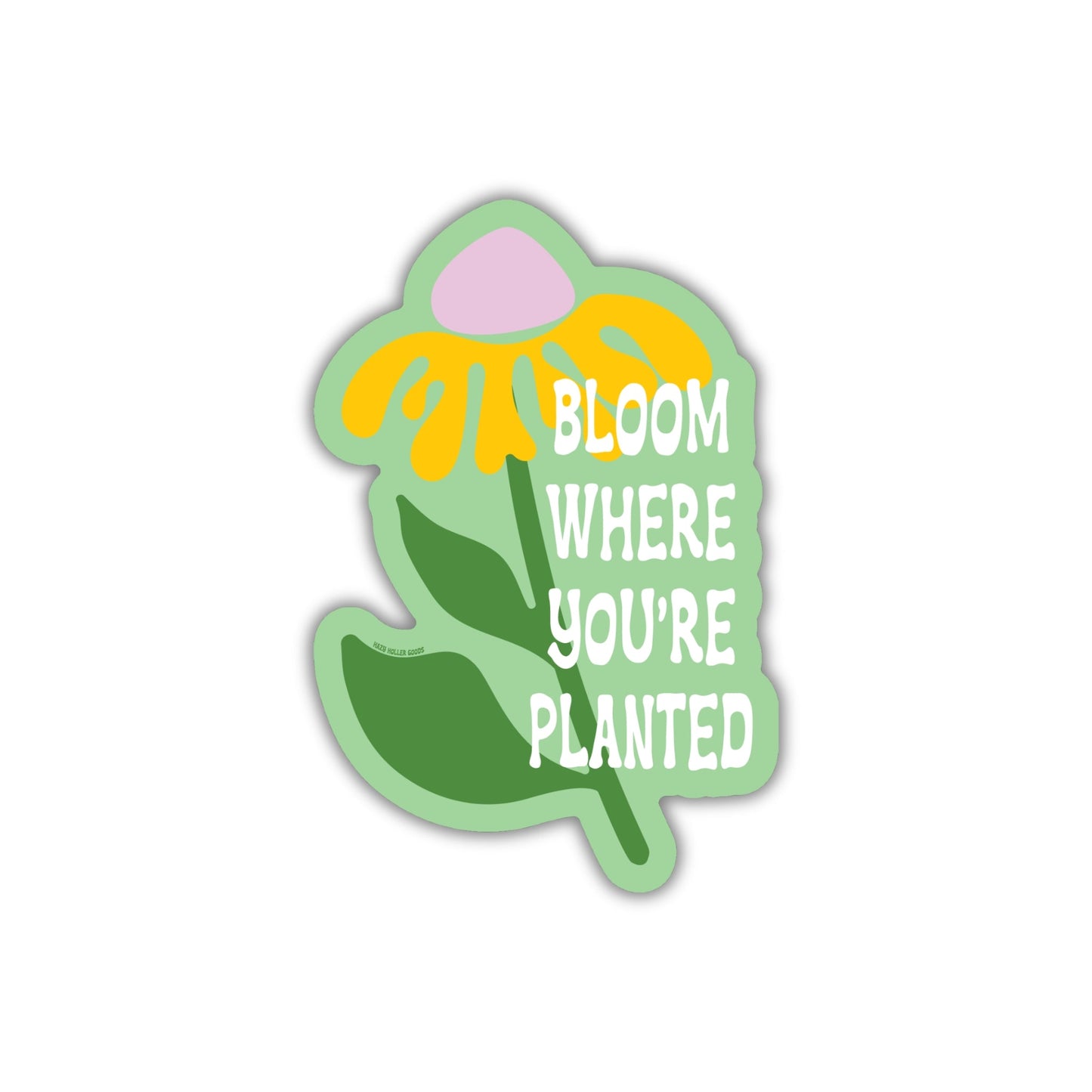 Bloom - Sticker