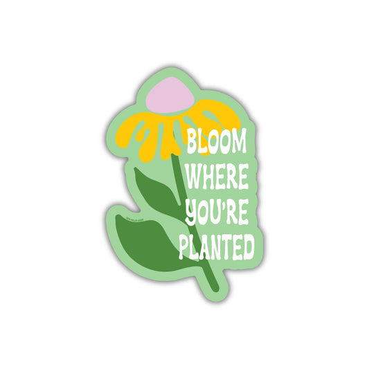 Bloom - Sticker