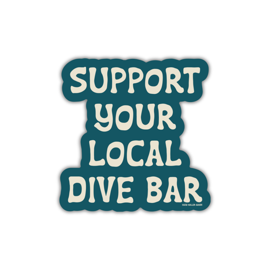 Dive Bar - Sticker