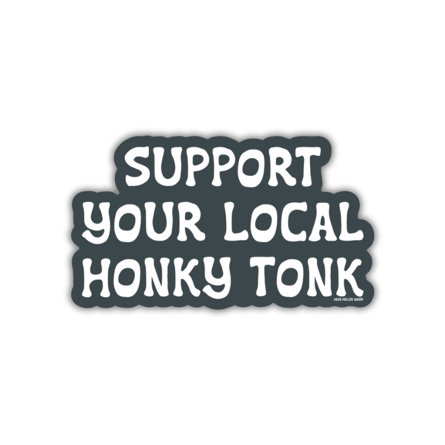 Honky Tonk - Sticker
