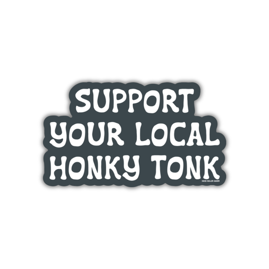 Honky Tonk - Sticker