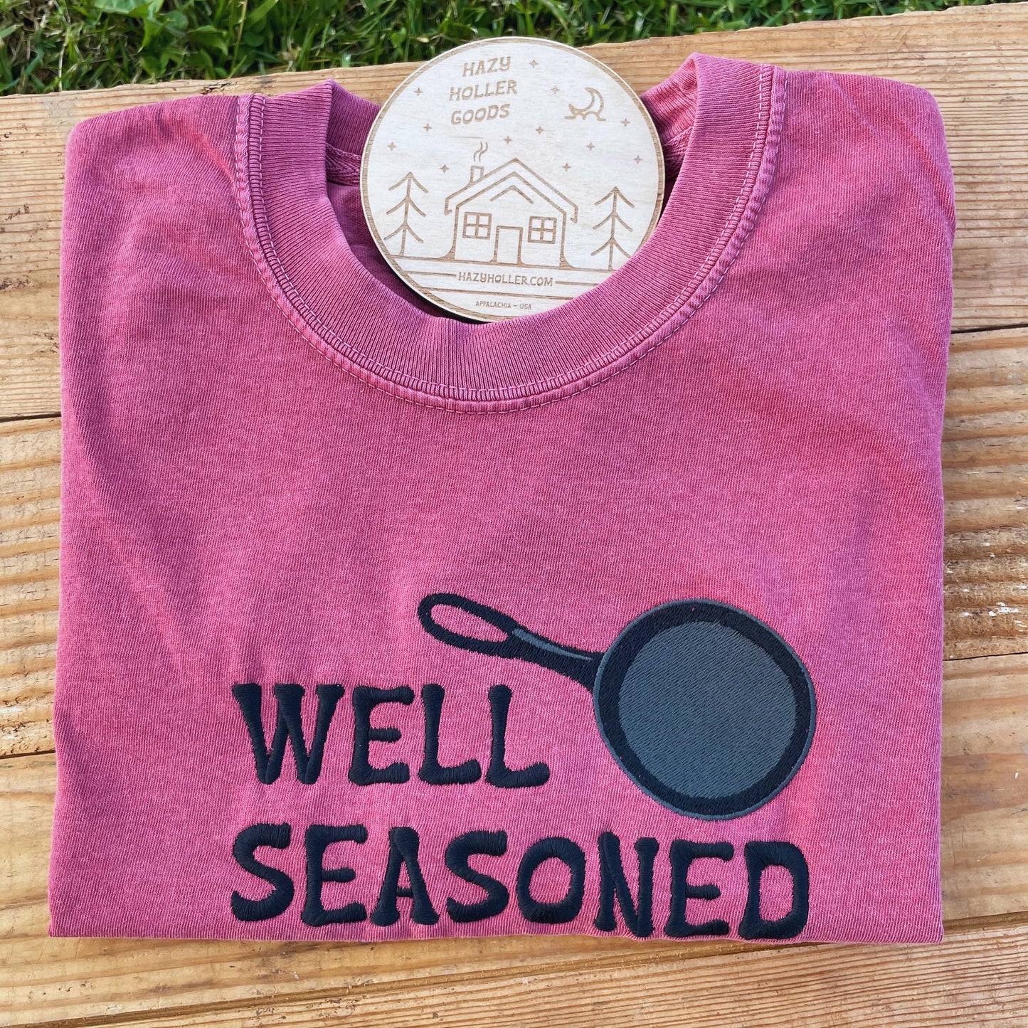 Well Seasoned Cast Iron - Tee