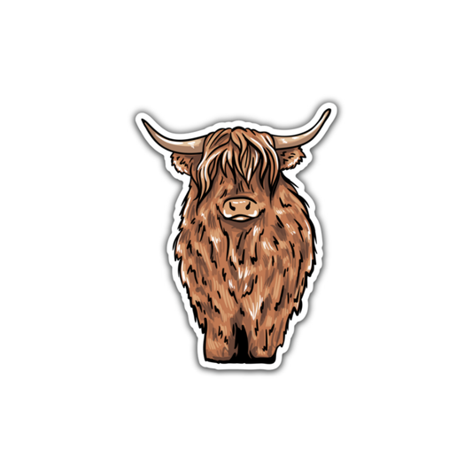 Highland Cow - Sticker