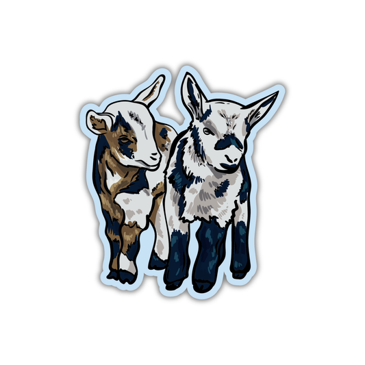 Baby Goats - Sticker
