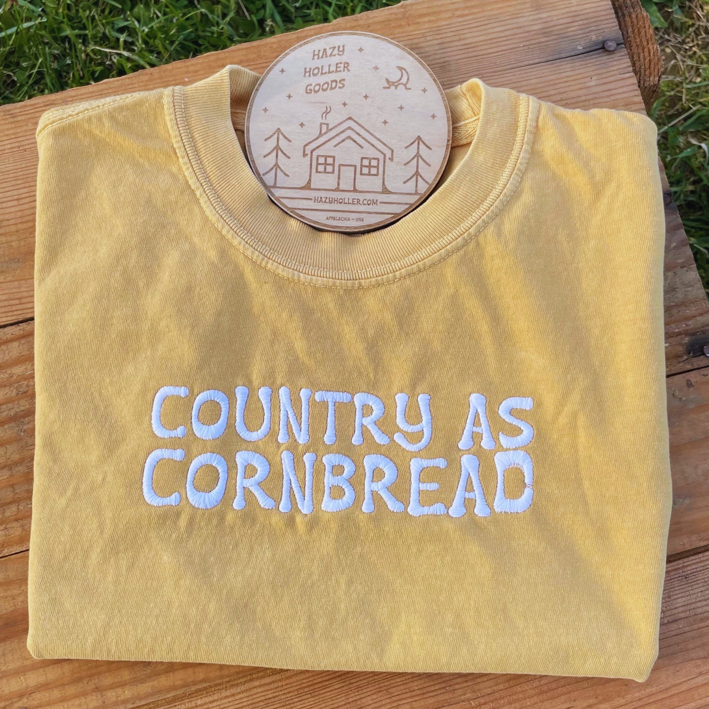 Country as Cornbread - Tee