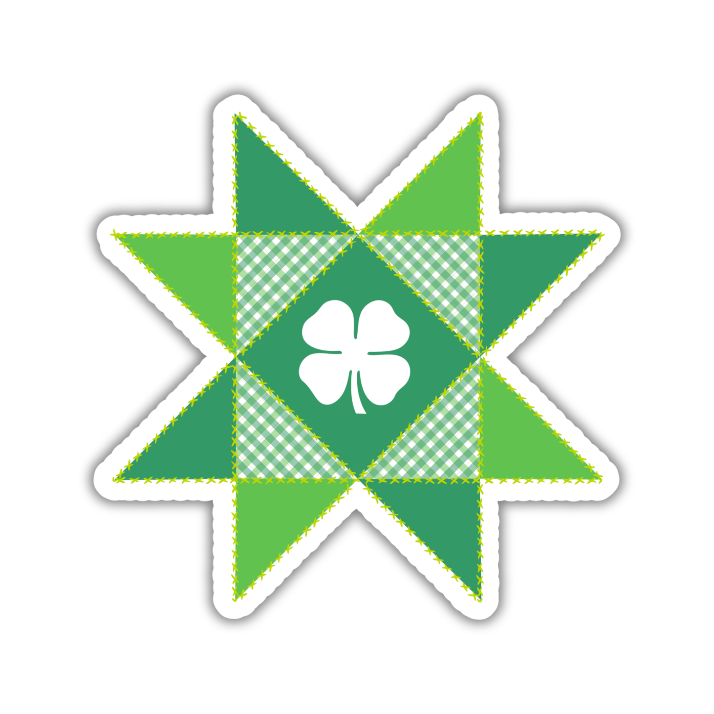 4H Quilt Patch - Sticker