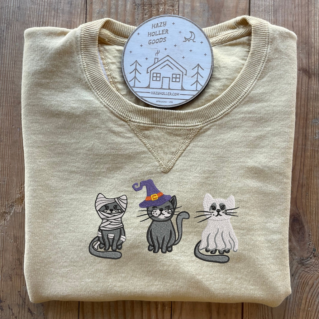 Halloween Cats - Sweatshirt