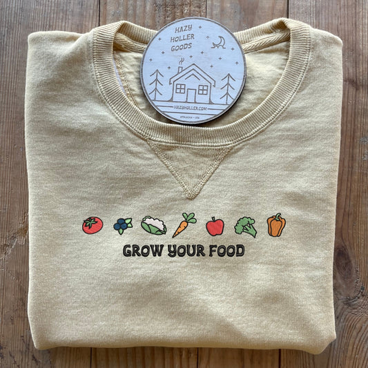 Grow Your Food - Sweatshirt