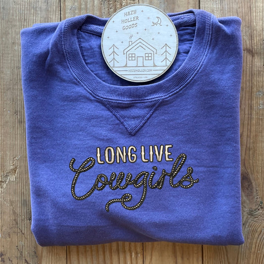 Long Live Cowgirls - Sweatshirt
