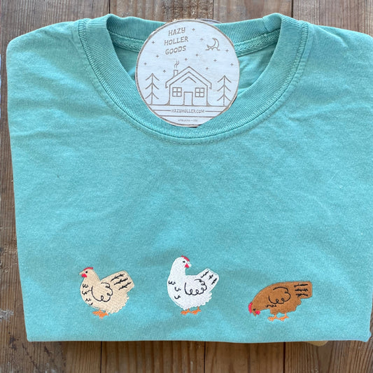 Three Chickens - Sweatshirt