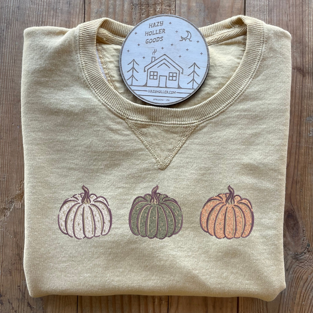 Fall Pumpkins - Sweatshirt