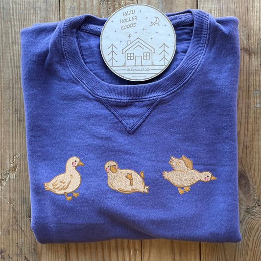 Ducks in a Row - Sweatshirt