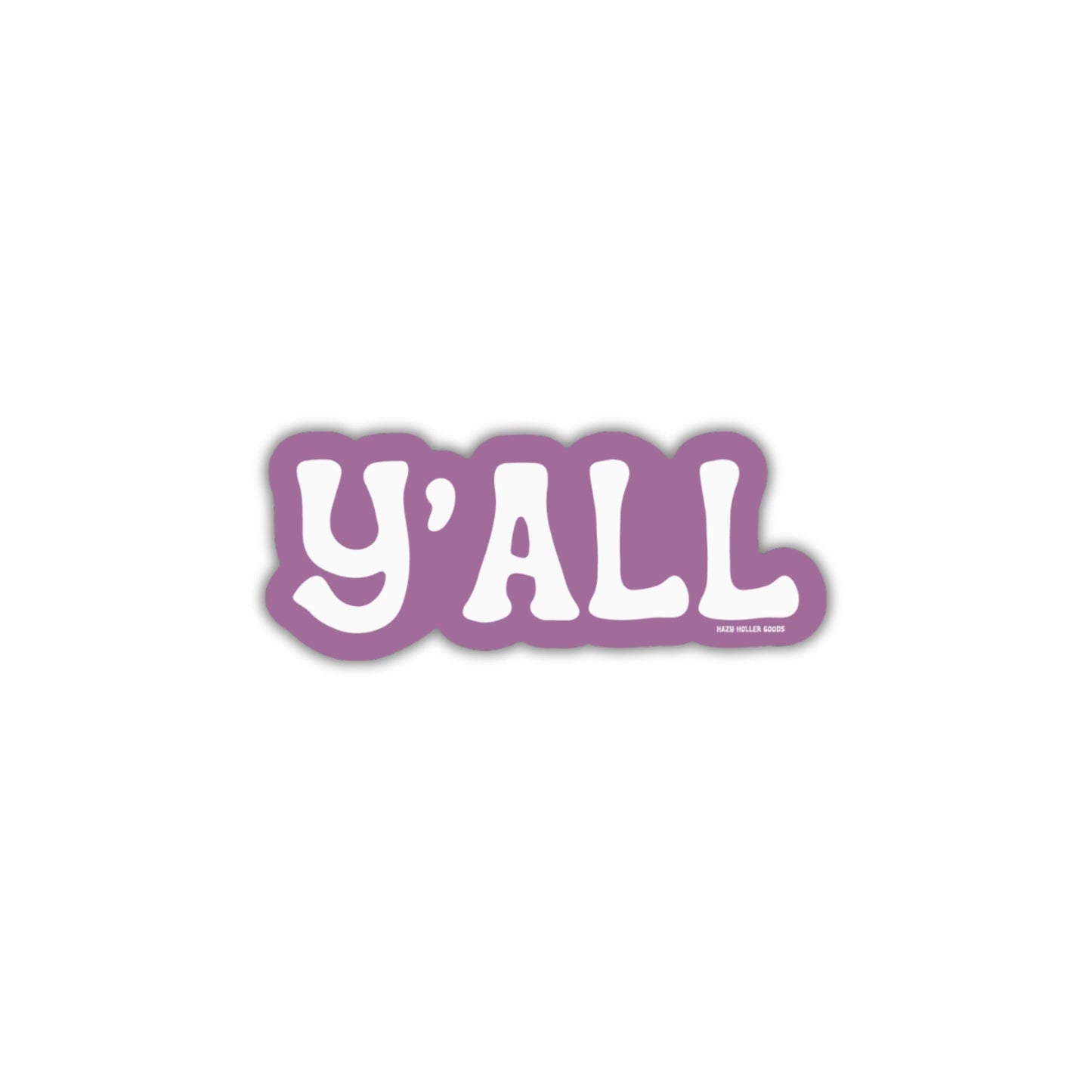 Y'all - Sticker