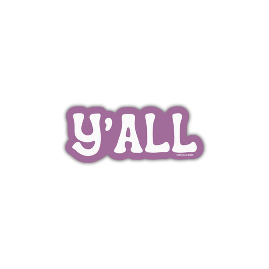 Y'all - Sticker